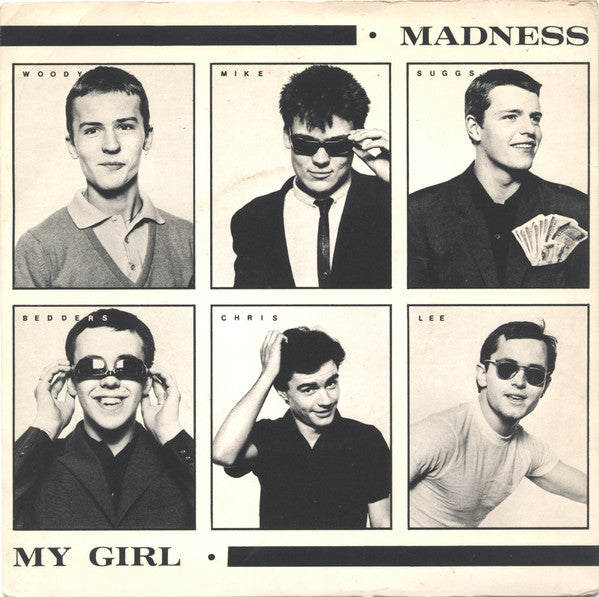 Madness : My Girl (7", Single, Pus)
