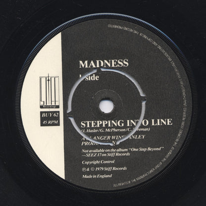 Madness : My Girl (7", Single, Pus)