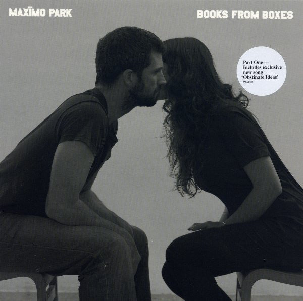 Maxïmo Park : Books From Boxes (7", Single, 1/2)