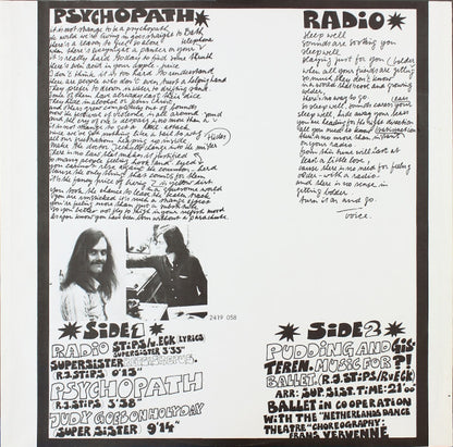 Supersister (2) : Pudding En Gisteren (LP, Album, RE)