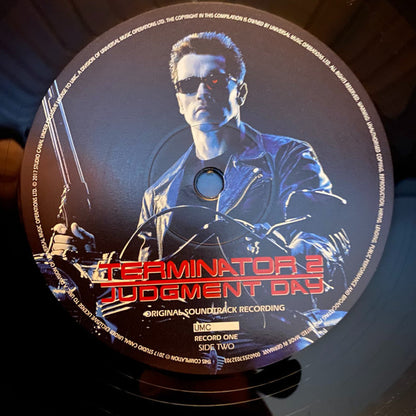Brad Fiedel : Terminator 2: Judgment Day (Original Soundtrack Recording) (2xLP, Album, RE, RM)