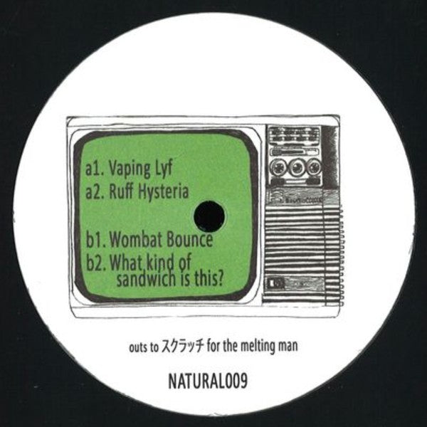 DJ Seinfeld : Ruff Hysteria (12", EP)