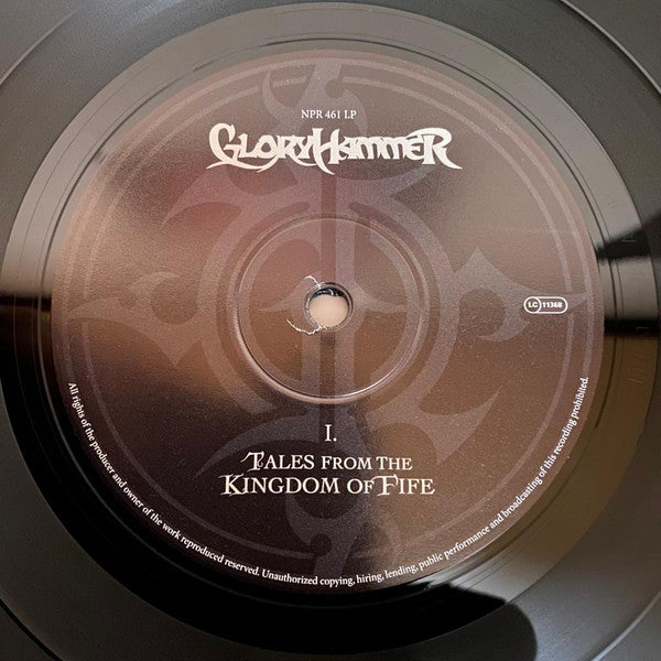 Gloryhammer : Tales From The Kingdom Of Fife (LP, Album, Ltd, RP, 180)