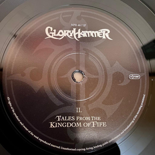 Gloryhammer : Tales From The Kingdom Of Fife (LP, Album, Ltd, RP, 180)