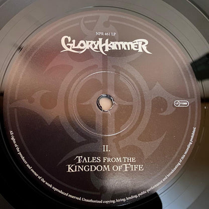 Gloryhammer : Tales From The Kingdom Of Fife (LP, Album, Ltd, RP, 180)