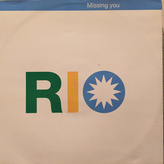 Rio (10) : Missing You (12")