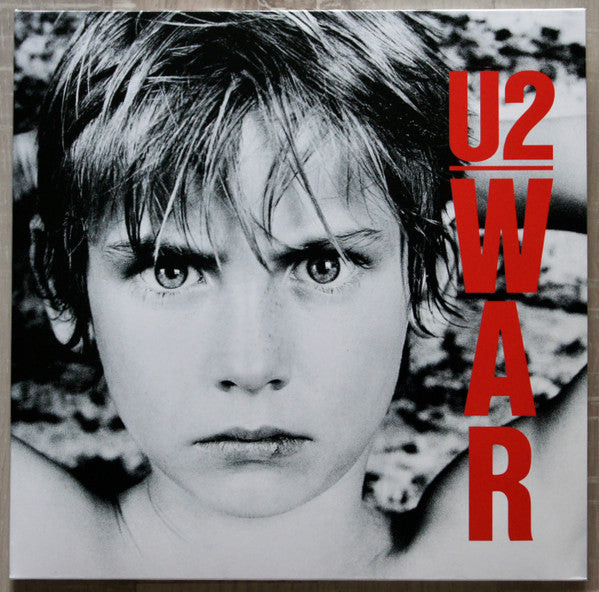 U2 : War (LP, Album, RE, Gat)