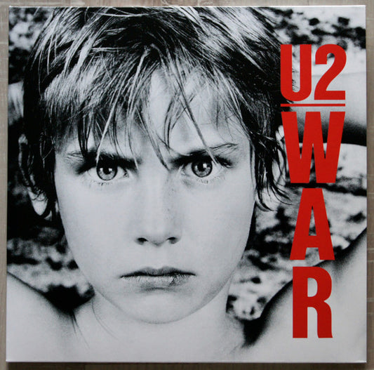U2 : War (LP, Album, RE, Gat)