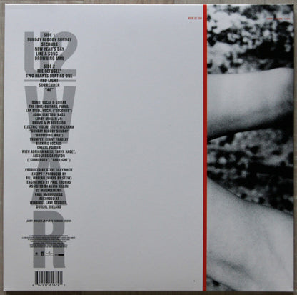 U2 : War (LP, Album, RE, Gat)
