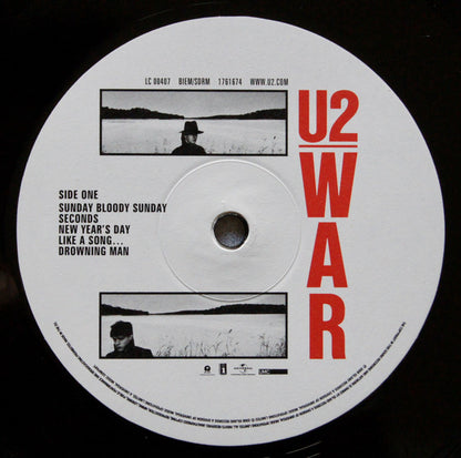 U2 : War (LP, Album, RE, Gat)