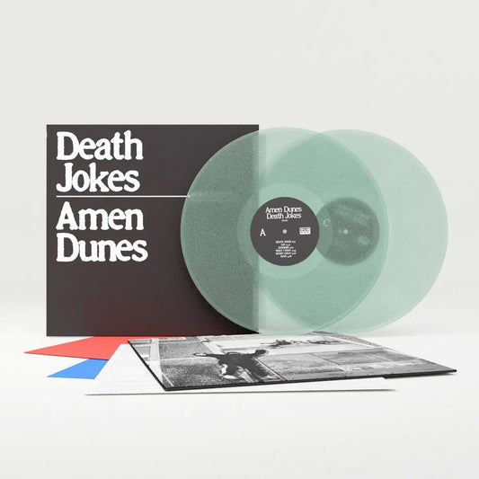 Amen Dunes - Death Jokes (Coke Bottle Green Vinyl)