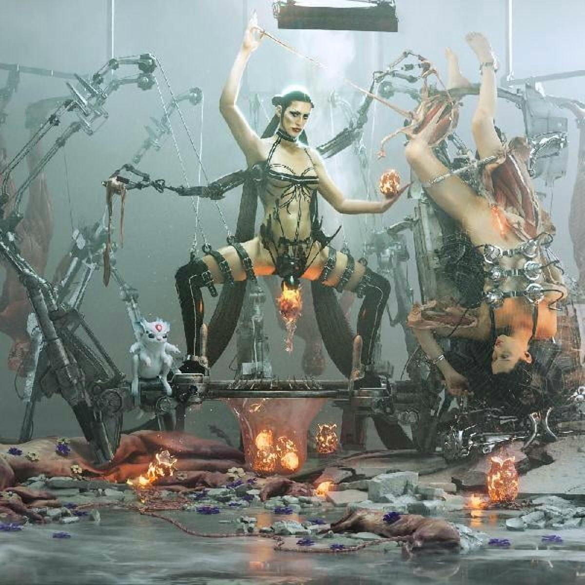 Arca - Kick Ii cover artwork