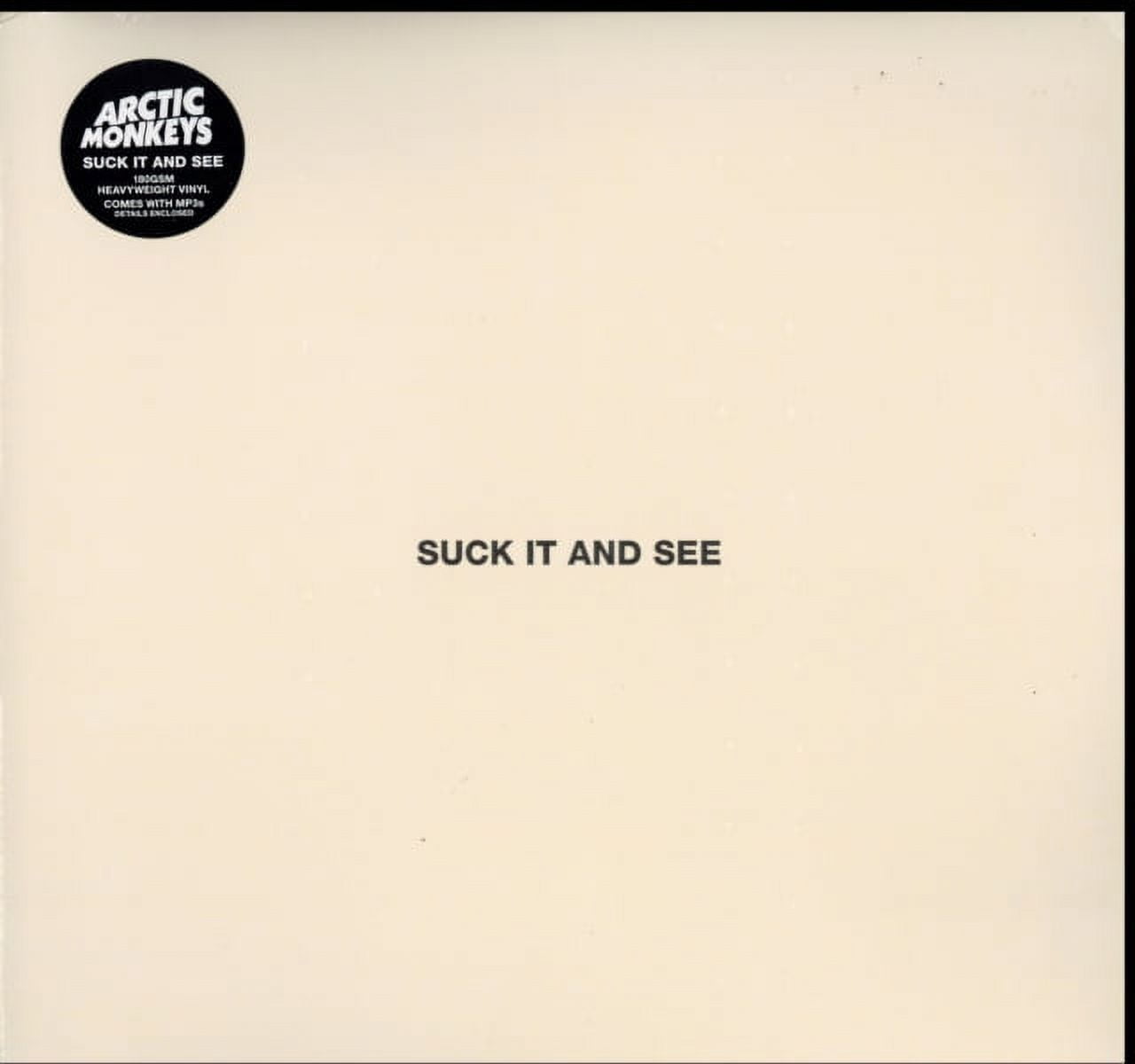 Arctic Monkeys - Suck It And See