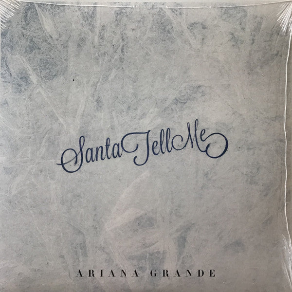 Ariana Grande - Santa Tell Me (7" Green Vinyl)