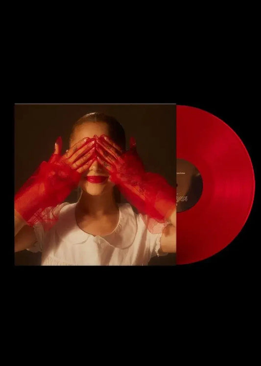 Ariana Grande - eternal sunshine (Red Vinyl)