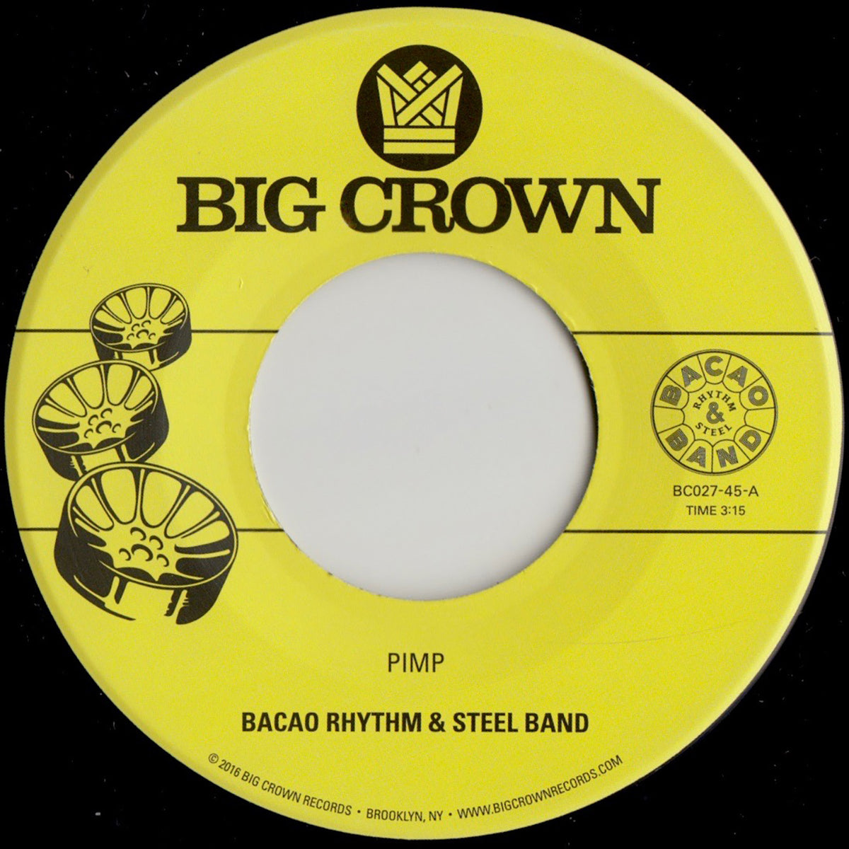 Bacao Rhythm & Steel Band - Pimp / Police in Helicopter