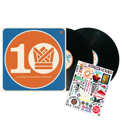Various BCR10 - Ten Years of Big Crown Records