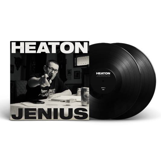 Paul Heaton - Jenius (Black 180g 2LP)
