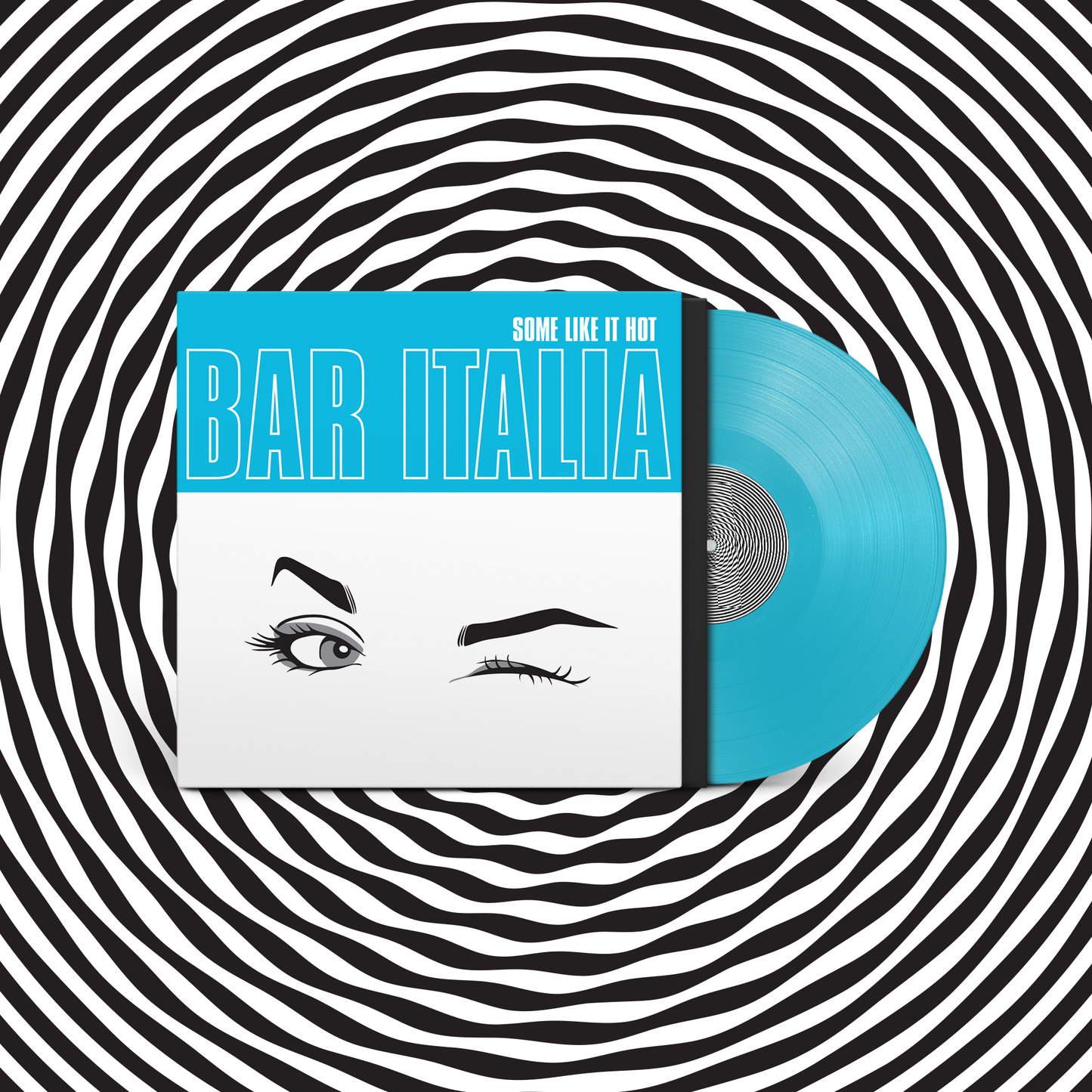 bar italia - Some Like It Hot (Clear Turquoise)