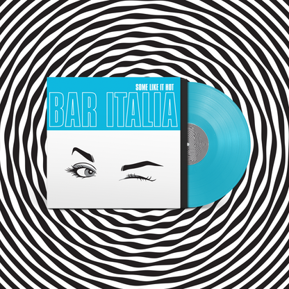 bar italia - Some Like It Hot (Clear Turquoise)