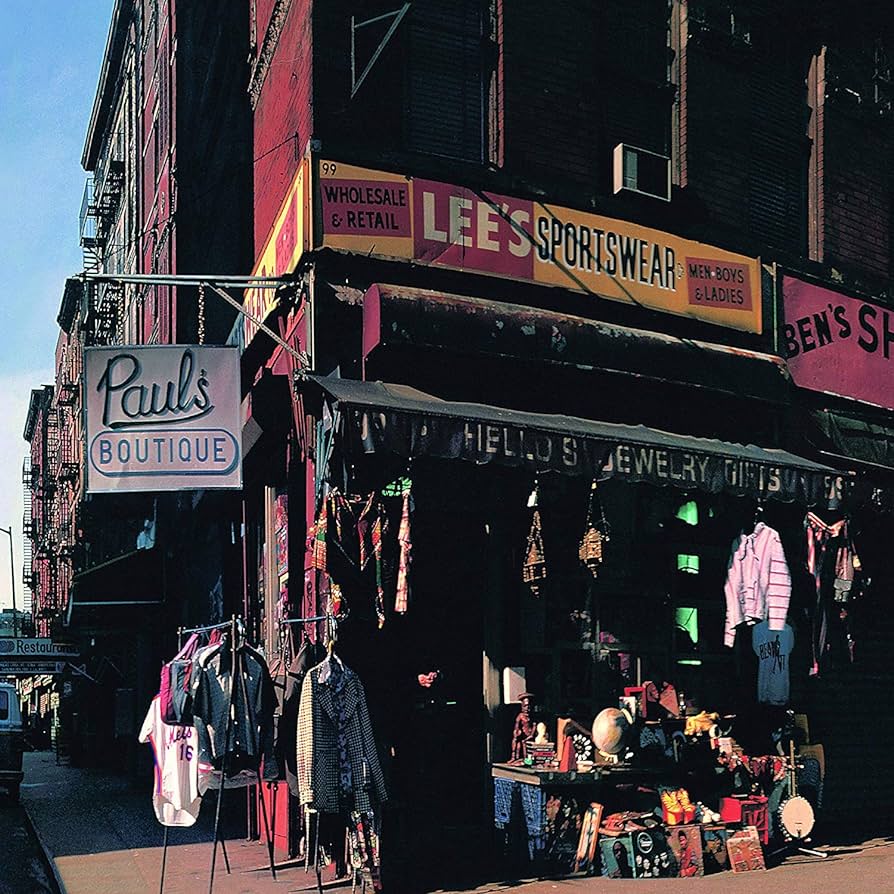 Beastie Boys - Paul's Boutique