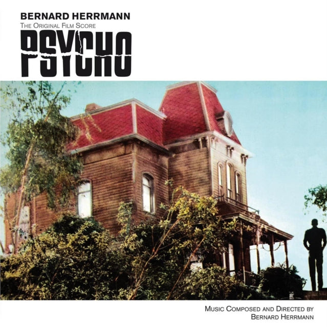 Bernard Herrmann - Psycho (Colour Vinyl)