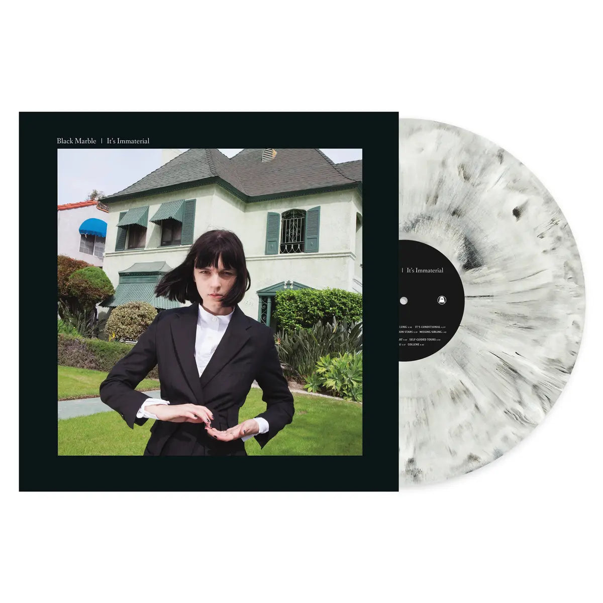 Black Marble - It's Immaterial (Marbled)