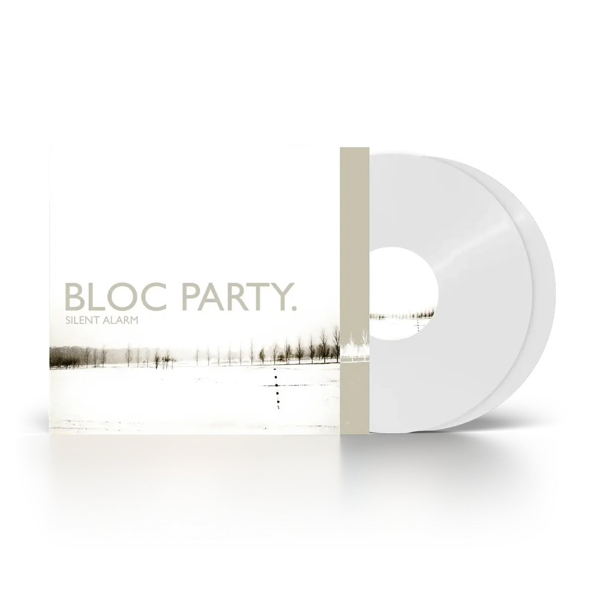 Bloc Party Silent Alarm - 20th Anniversary (White)