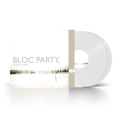Bloc Party Silent Alarm - 20th Anniversary (White)
