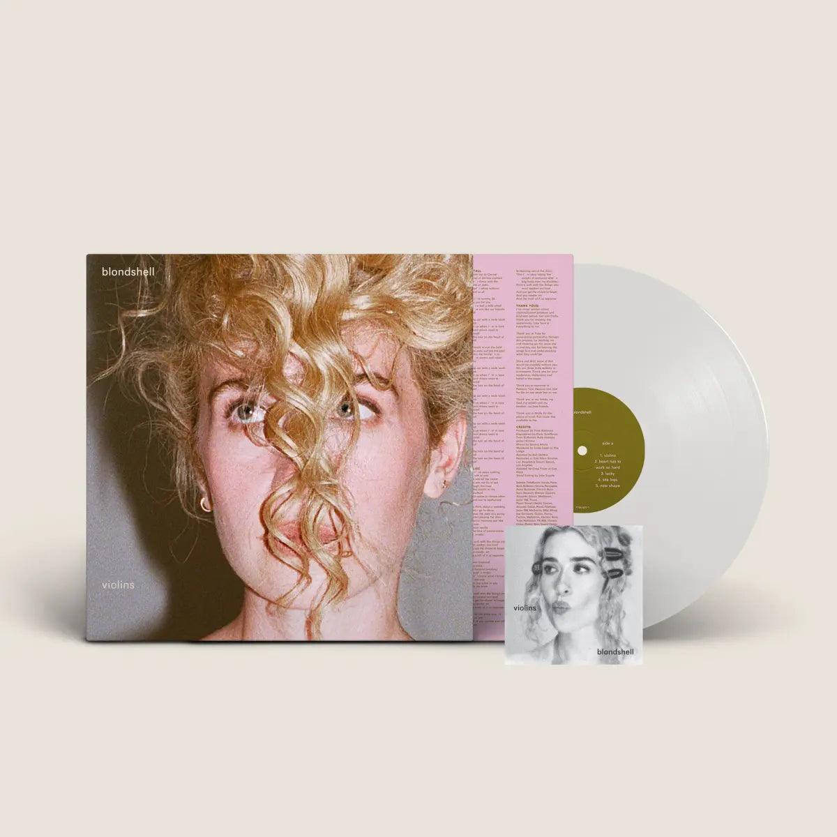 Blondshell - Violins