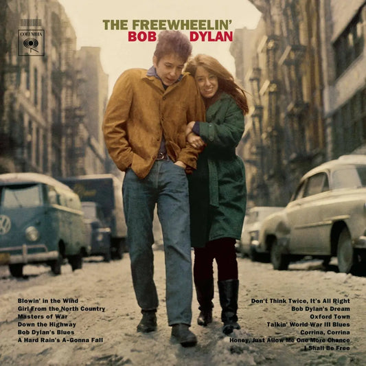 Bob Dylan – The Freewheelin' Bob Dylan
