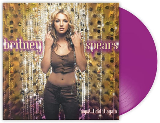 Britney Spears - Oops! I Did It Again (Neon Violet Vinyl)