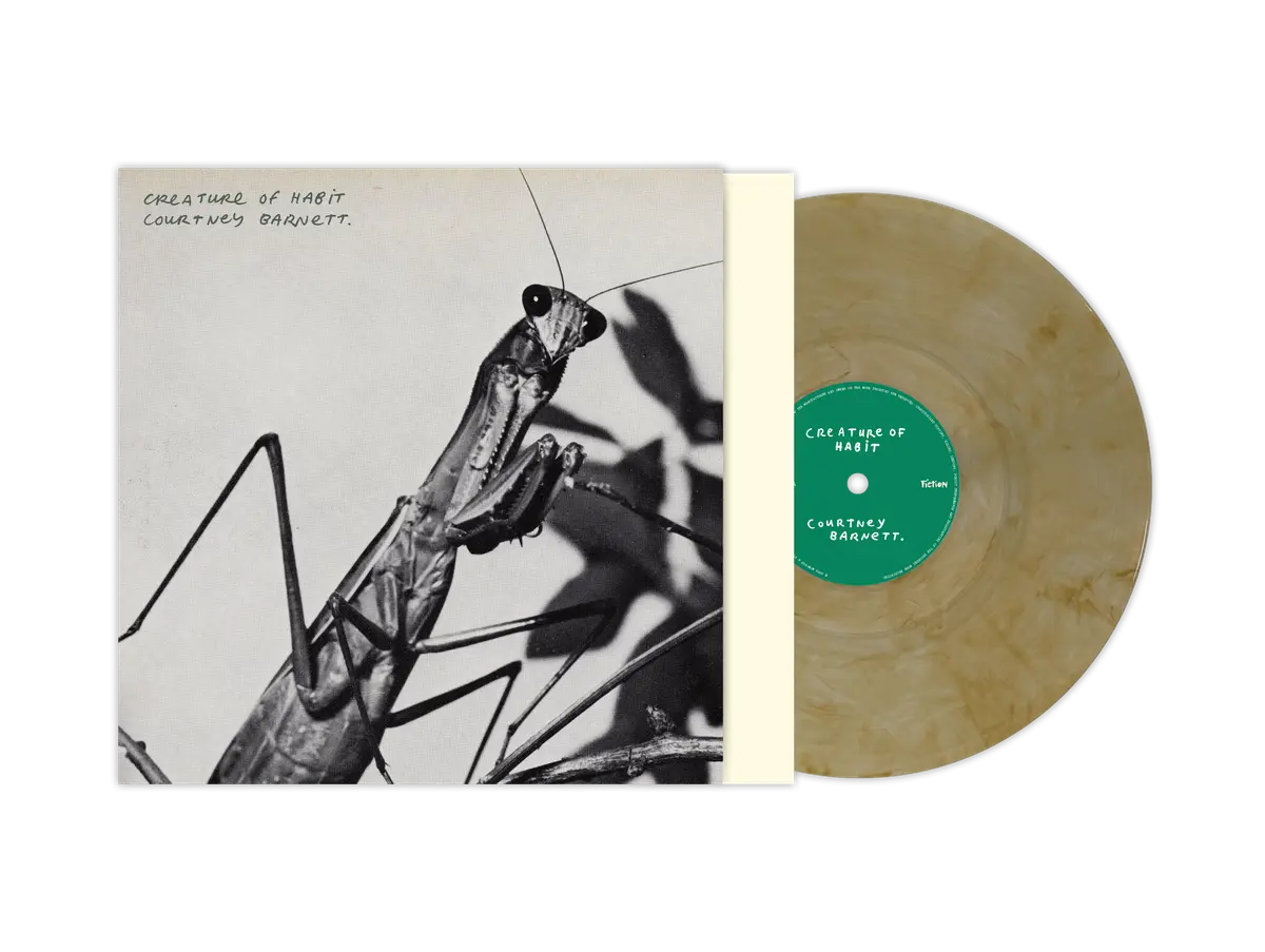 Courtney Barnett - Creature of Habit (Caramel)