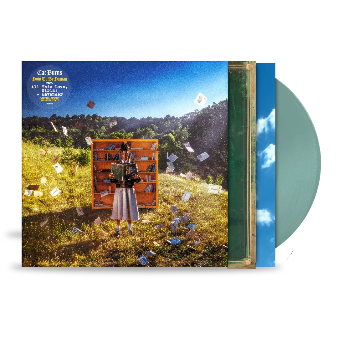 Cat Burns - How to Be Human (Indie Sky Blue)