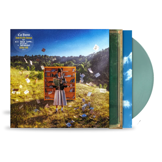 Cat Burns - How to Be Human (Indie Sky Blue)