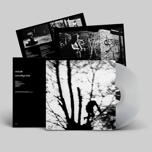 Cindytalk - Camouflage Heart (Transparent Vinyl)