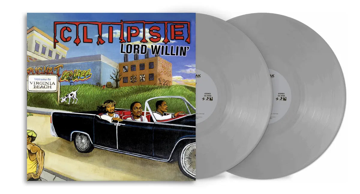Clipse - Lord Willin' (Silver)