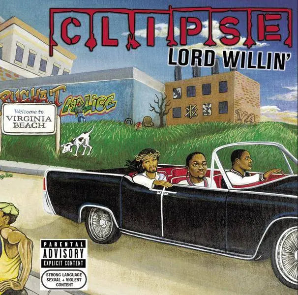 Clipse - Lord Willin' (Silver)