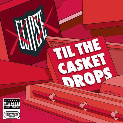 Clipse - Til The Casket Drops (White)