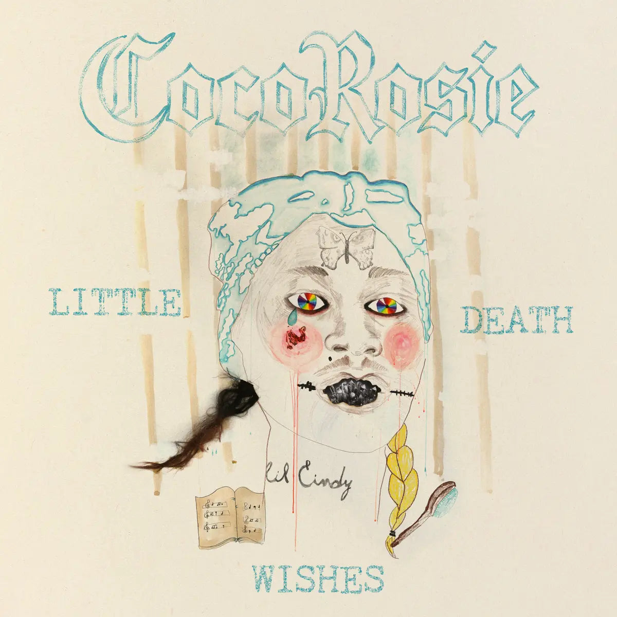 CocoRosie – Little Death Wishes (Teardrop Aqua)