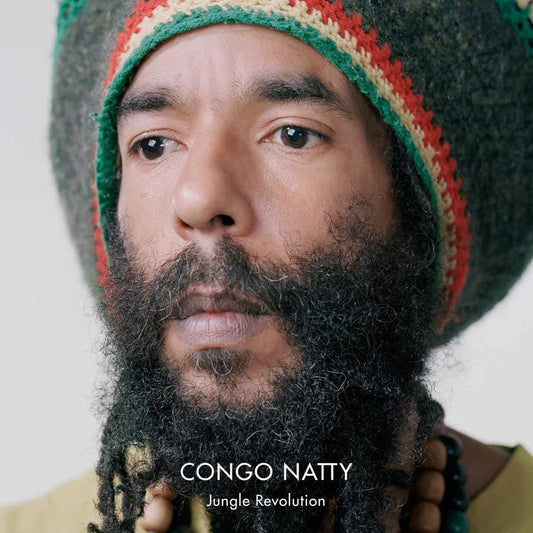 Congo Natty - Jungle Revolution (10th Anniversary - Yellow/Green Vinyl)