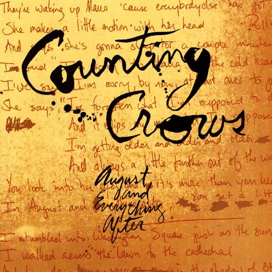 Counting Crows - August and Everything After