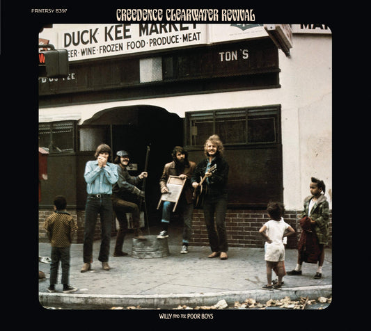 Creedence Clearwater Revival - Willy And The Poor Boys (Yellow Vinyl)