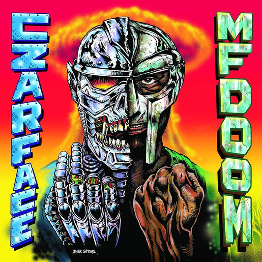 Czarface & MF Doom- Czarface Meets Metal Face