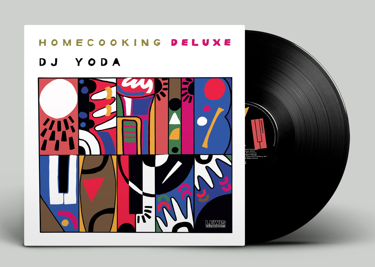 DJ Yoda - Home Cooking (Deluxe)