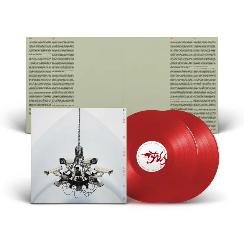Interpol - This Mirror Weighs a Ton