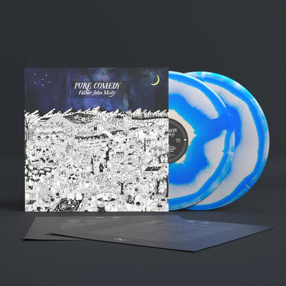 Father John Misty - Pure Comedy (Blue & White)