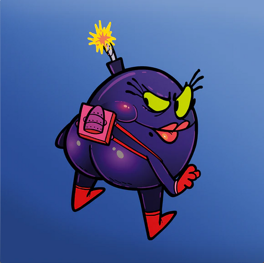 Flying Lotus - BIG MAMA (Blue 12")