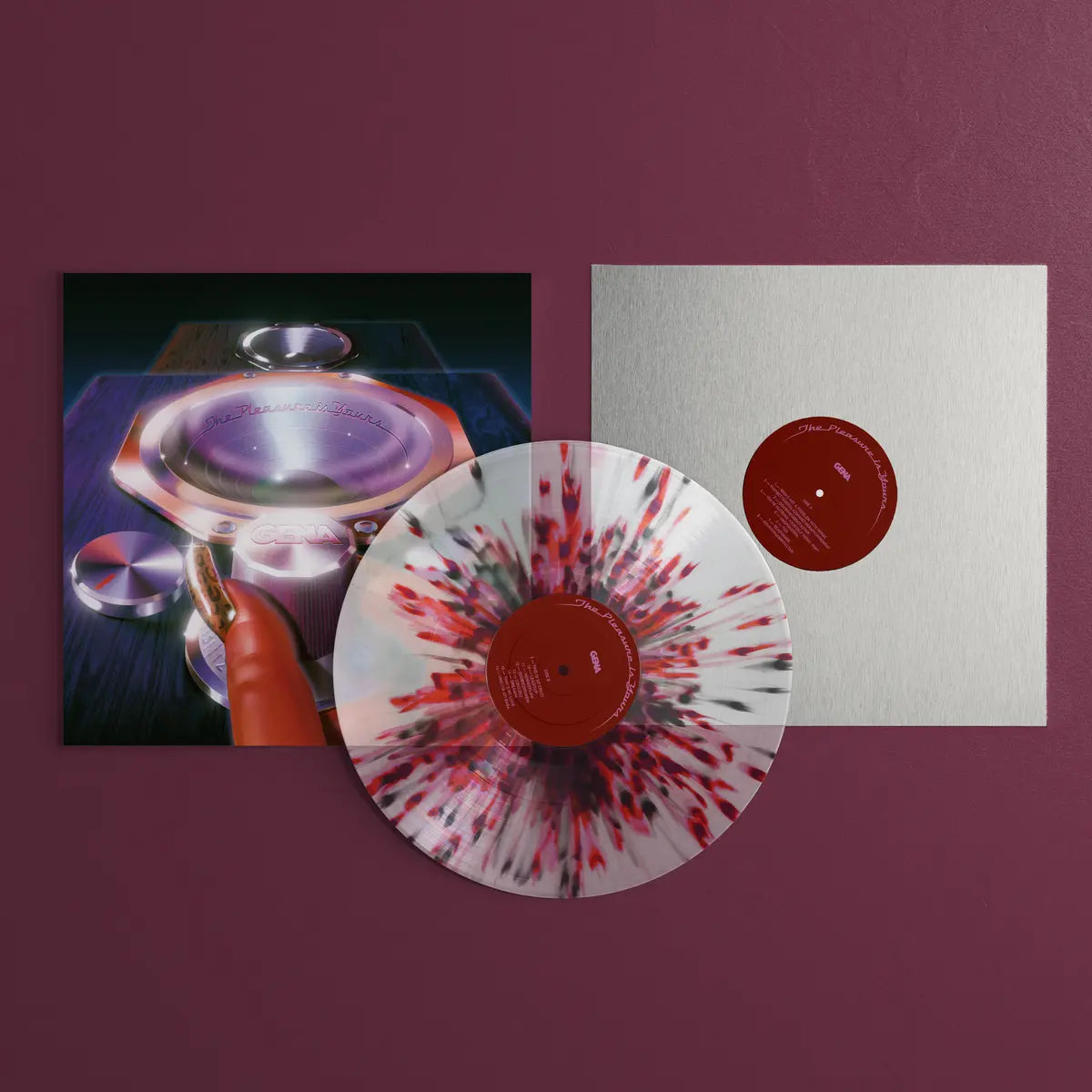 GENA - The Pleasure is Yours