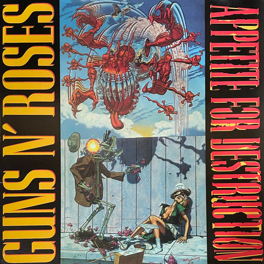 Guns And Roses - Appetite For Destruction